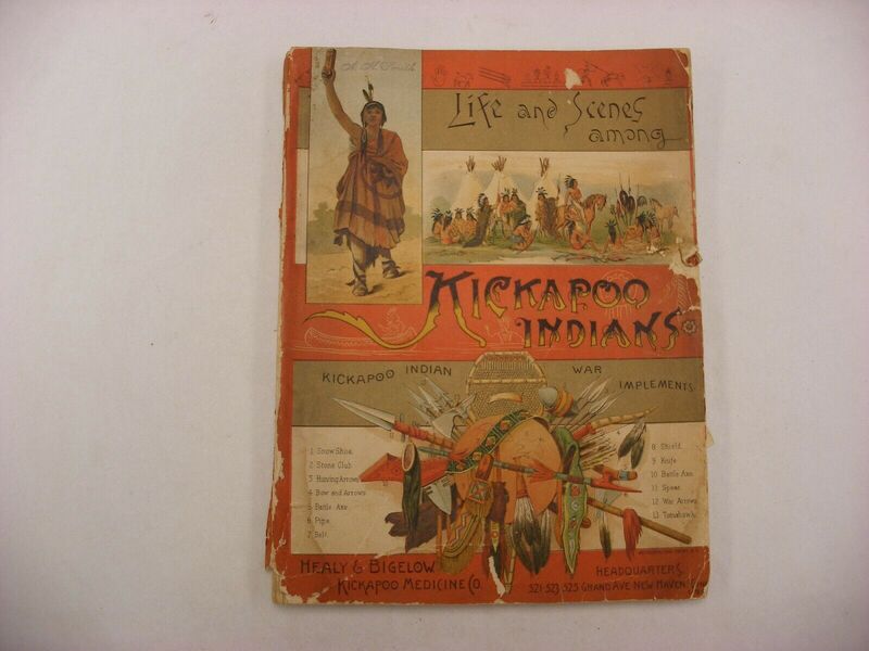 Life and Scenes among Kickapoo Indians