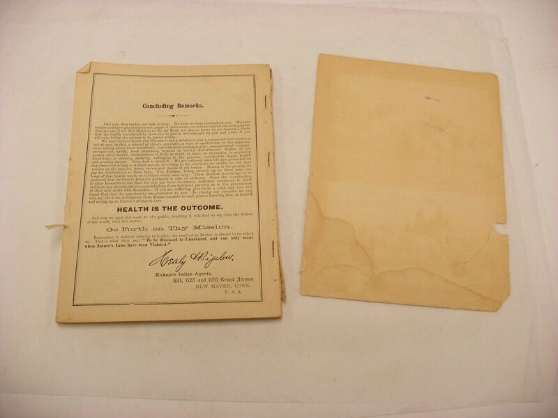 Life and Scenes among Kickapoo Indians