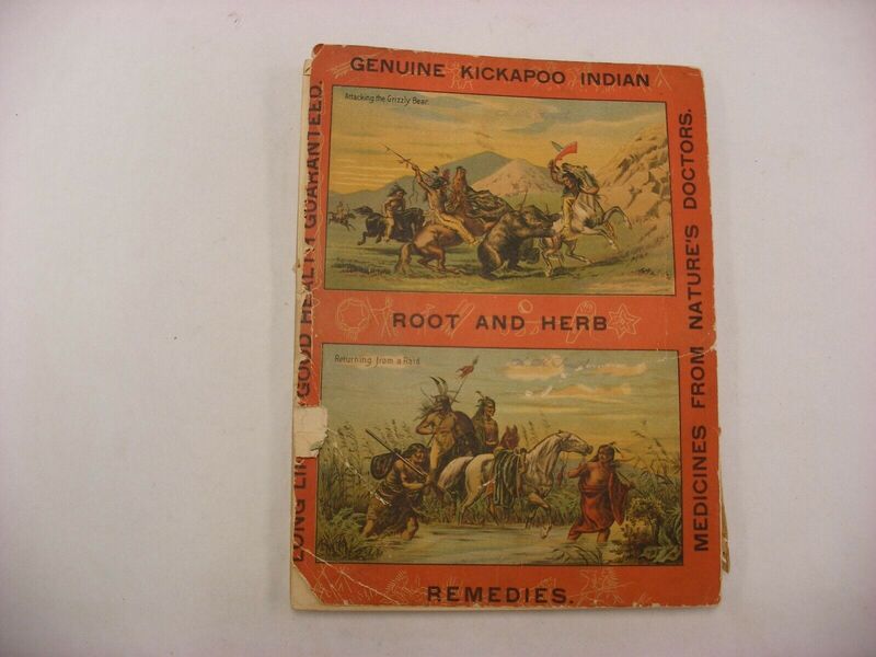 Life and Scenes among Kickapoo Indians