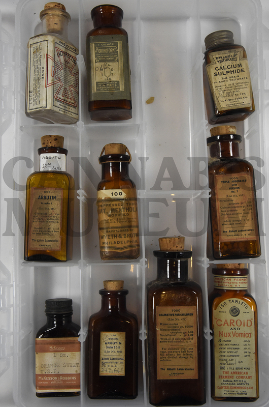 Bulk entry, small misc. bottles