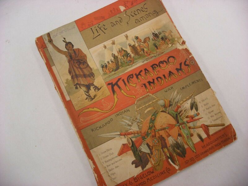 Life and Scenes among Kickapoo Indians