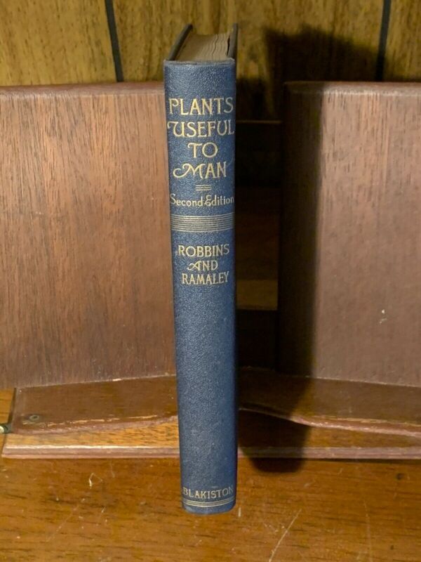 Plants Useful to Man