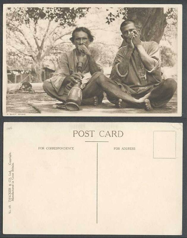Smoking Around the World (Postcards)