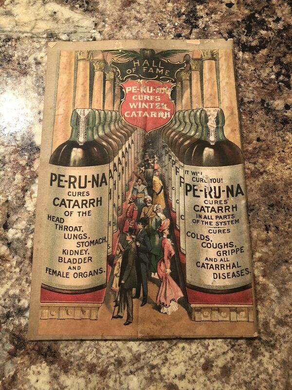Pe-Ru-Na Catarrh Remedy Pamphlet