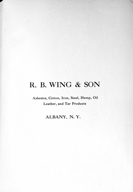 R. B. Wing & Son Trade Catalog