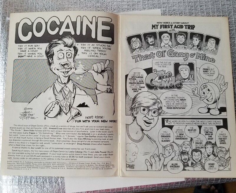 Dope Comix #3