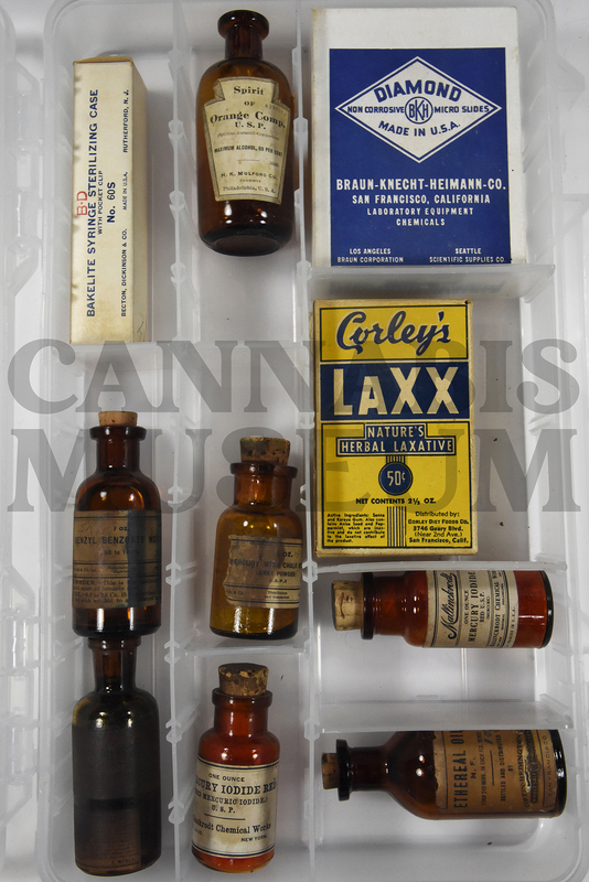 Bulk entry, small misc. bottles
