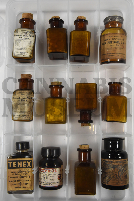 Bulk entry, small misc. bottles