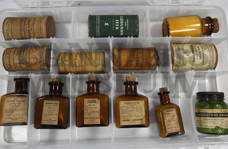 Bulk entry, small misc. bottles