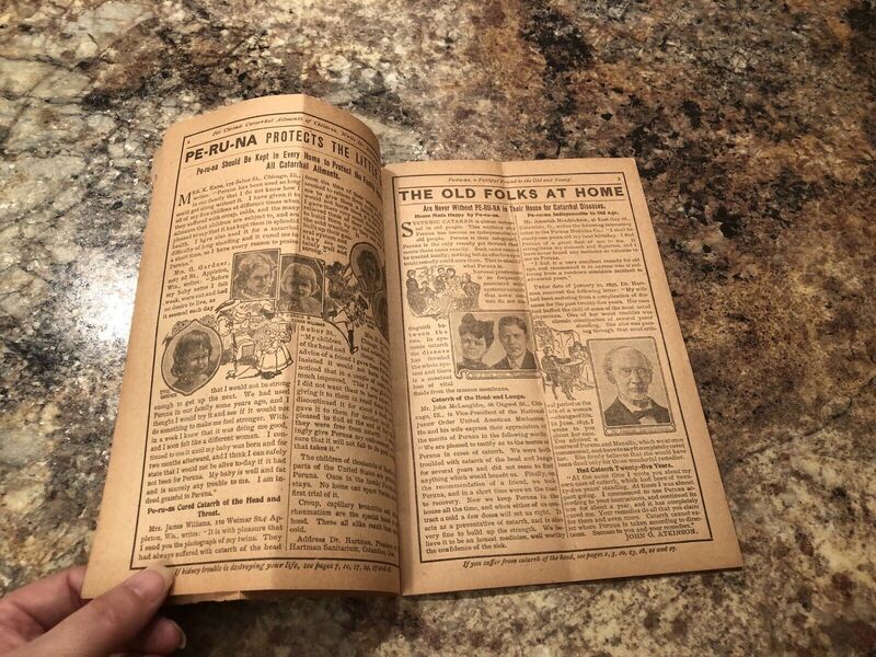 Pe-Ru-Na Catarrh Remedy Pamphlet